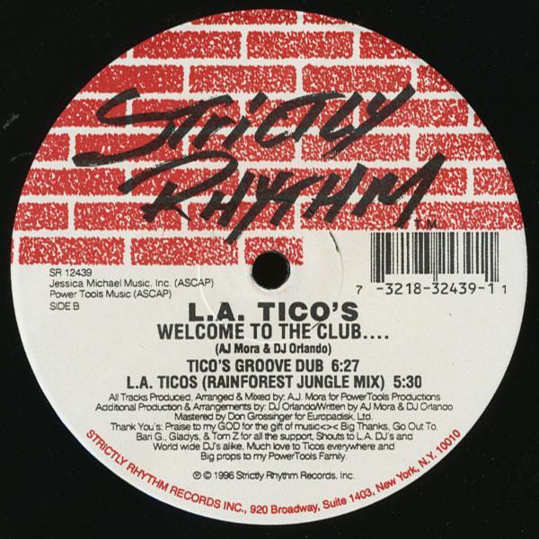 L.A. Tico's - Welcome To The Club...