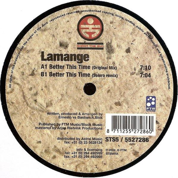 Lamanche - Better This Time