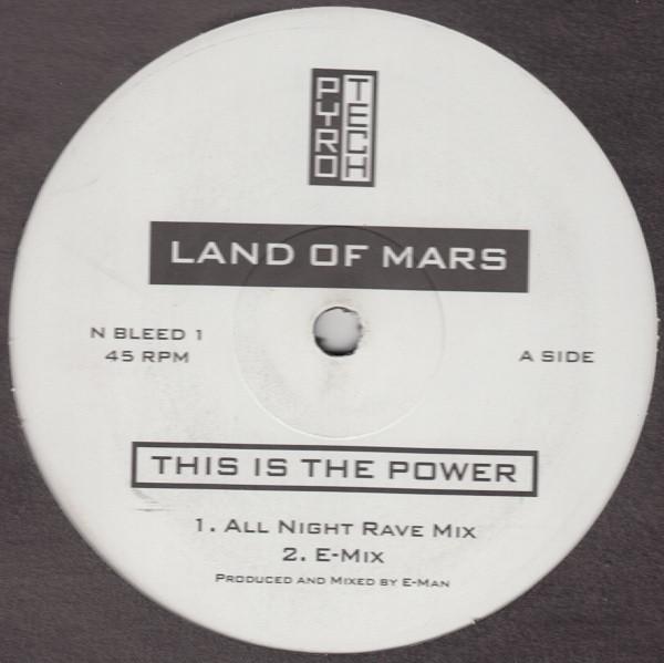 Land Of Mars - This Is The Power