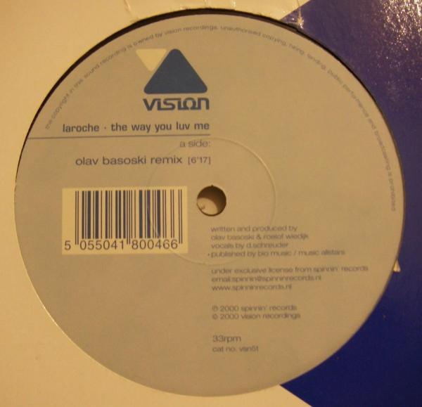 Laroche - The Way You Luv Me