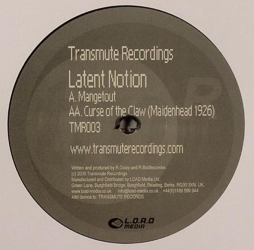 Latent Notion - Mangetout / Curse Of The Claw
