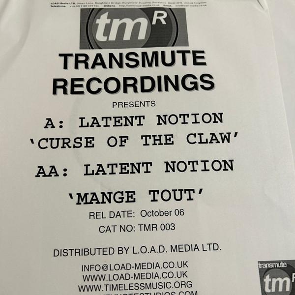 Latent Notion - Mangetout / Curse Of The Claw