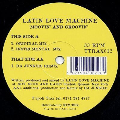 Latin Love Machine - Moovin' And Groovin'