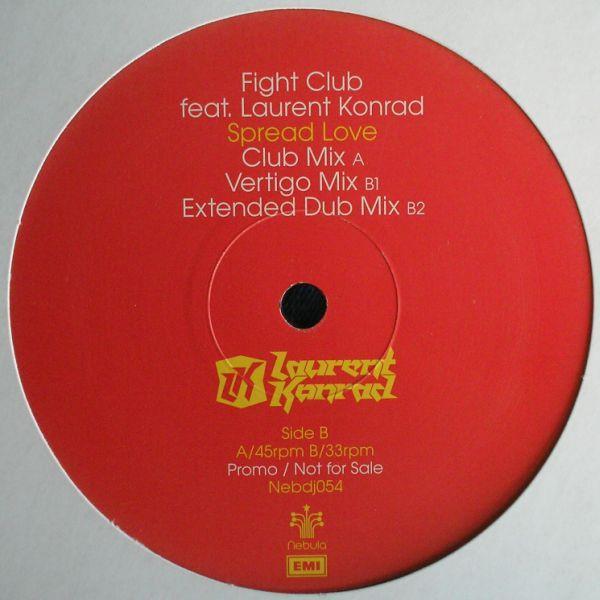 Laurent Konrad, Fight Club - Spread Love