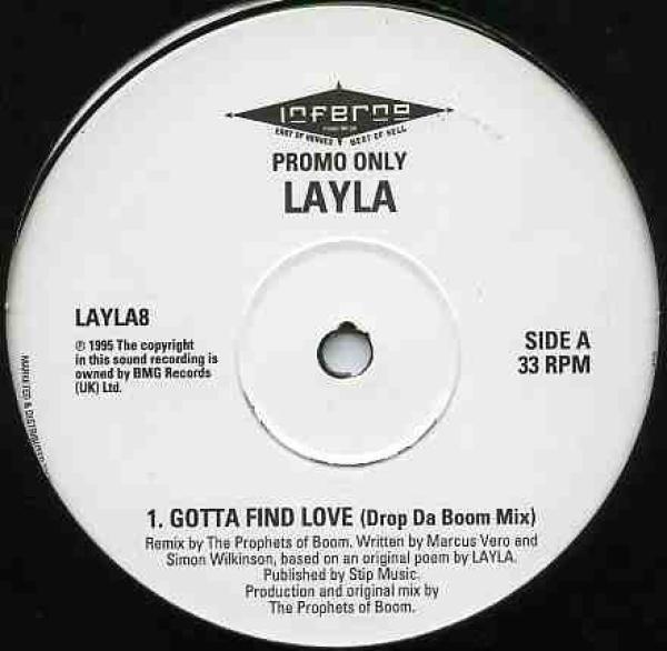 Layla - Gotta Find Love