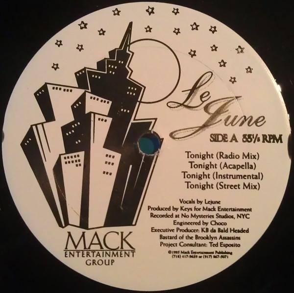 Le June - Tonight / You Just Don't Know