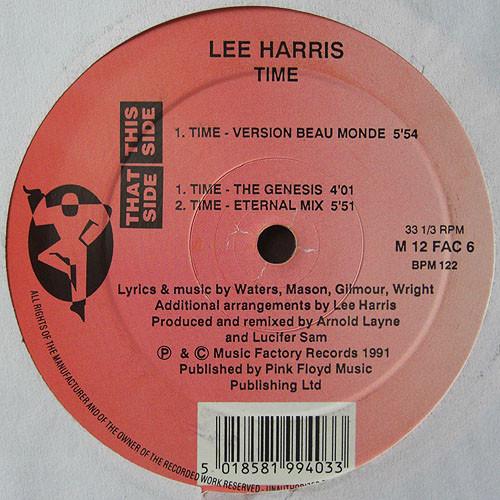 Lee Harris  - Time