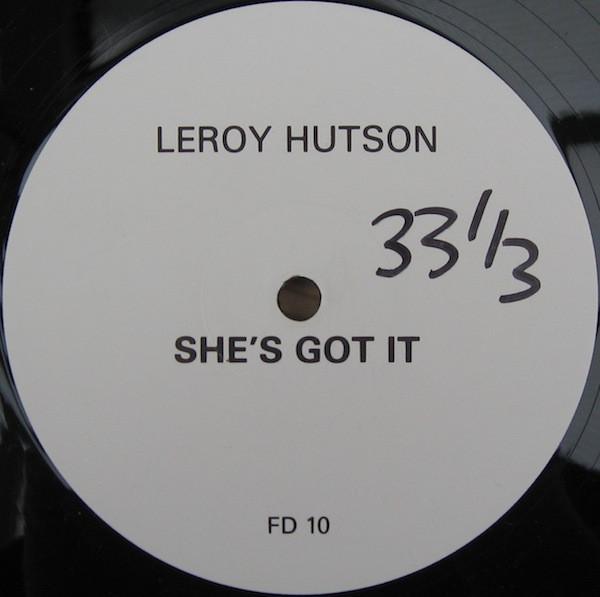 Leroy Hutson - She's Got It