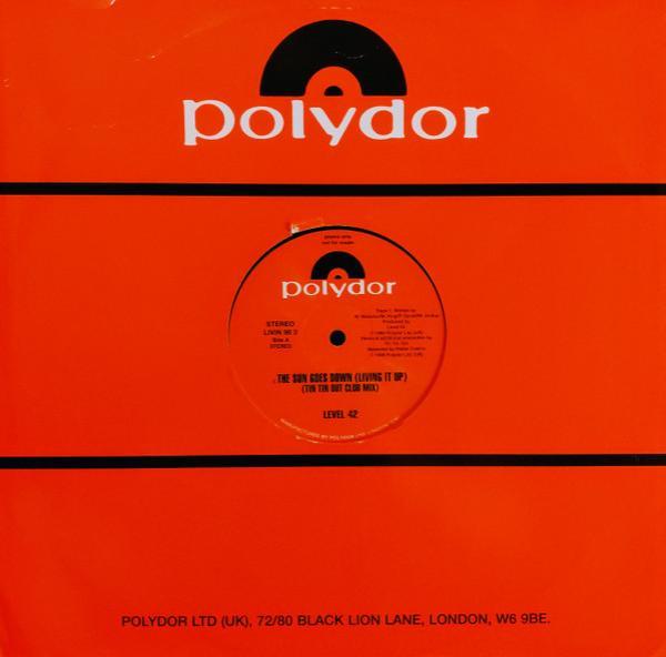 Level 42 - The Sun Goes Down (Living It Up)