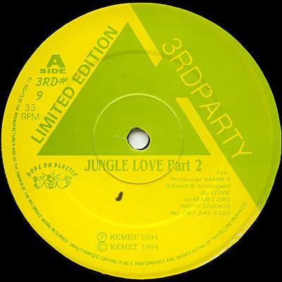 Lewi, Fusion  - Jungle Love Part 2 / Feelings