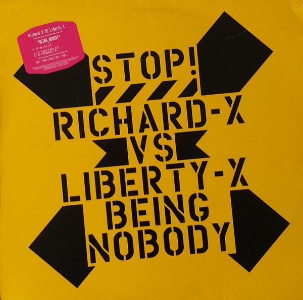 Liberty X, Richard X - Being_Nobody