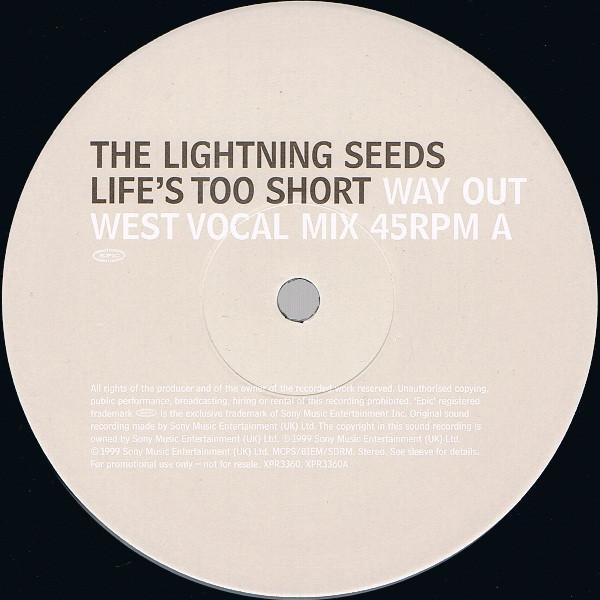 Lightning Seeds - Life's Too Short (Way Out West Remixes)