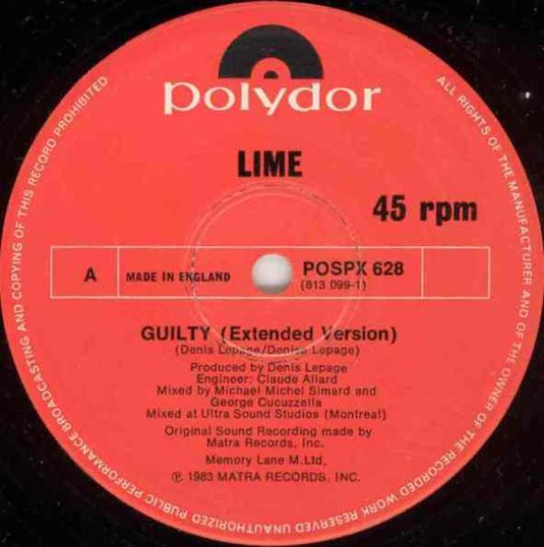 Lime  - Guilty