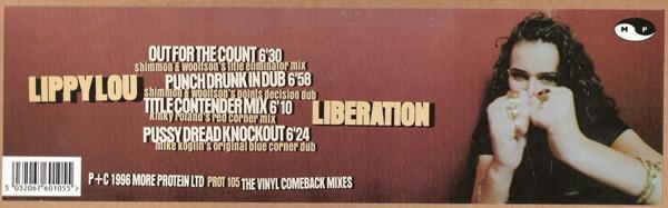 Lippy Lou - Liberation (The Vinyl Comeback Mixes)