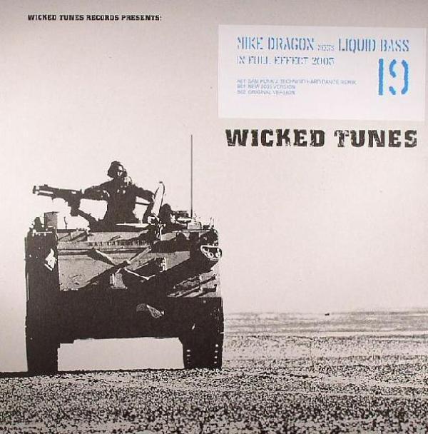 Liquid Bass, Mike Dragon - In Full Effect 2005