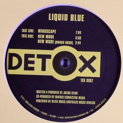 Liquid Blue (2) - Mindscape / New Mode