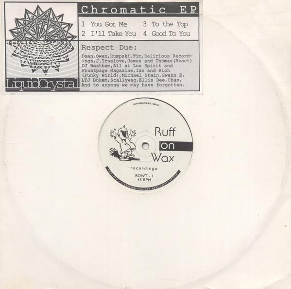 Liquid Crystal - Chromatic EP