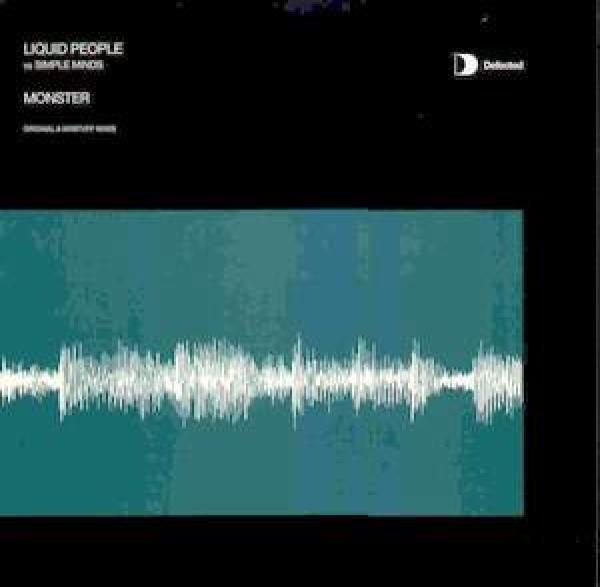 Liquid People, Simple Minds - Monster