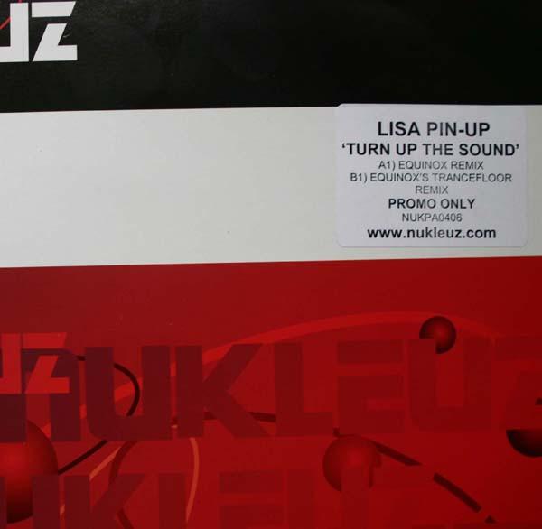 Lisa Pin-Up - Turn Up The Sound