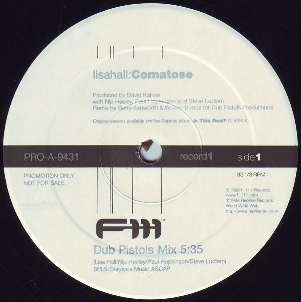 Lisahall - Comatose / Chocolate