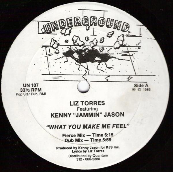 Liz Torres, Kenny "Jammin" Jason - What You Make Me Feel