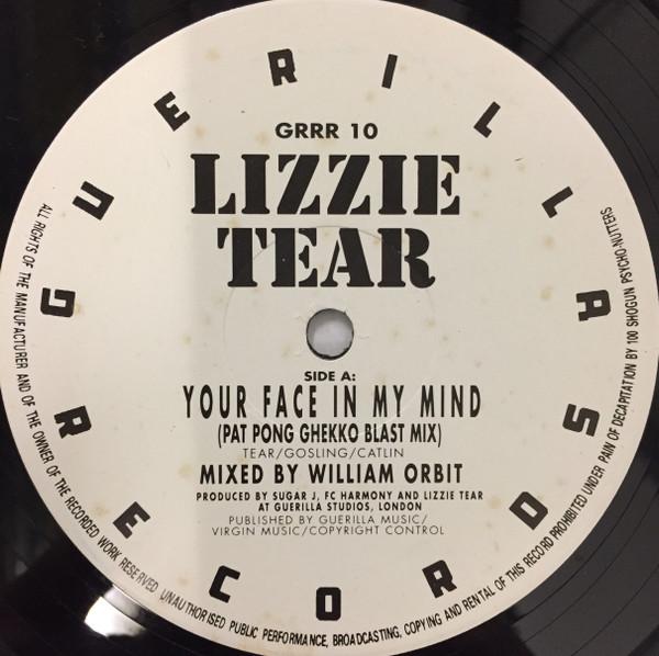 Lizzie Tear - Your Face In My Mind