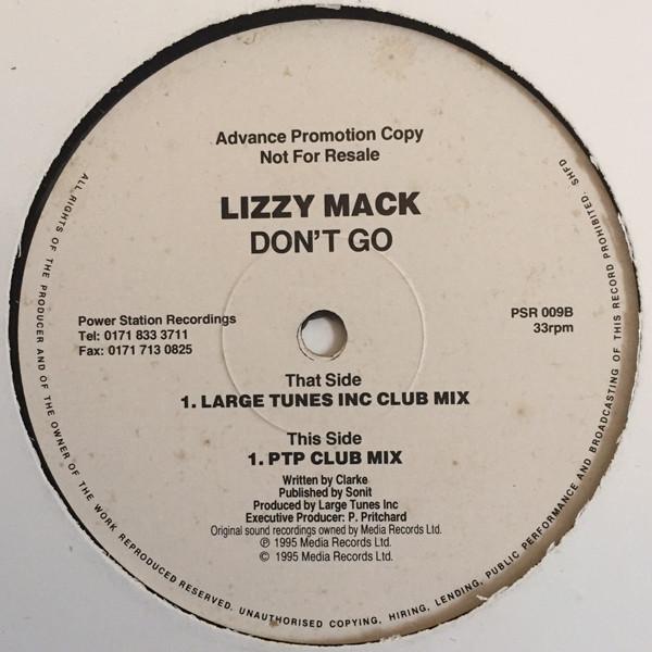 Lizzy Mack - Don't Go