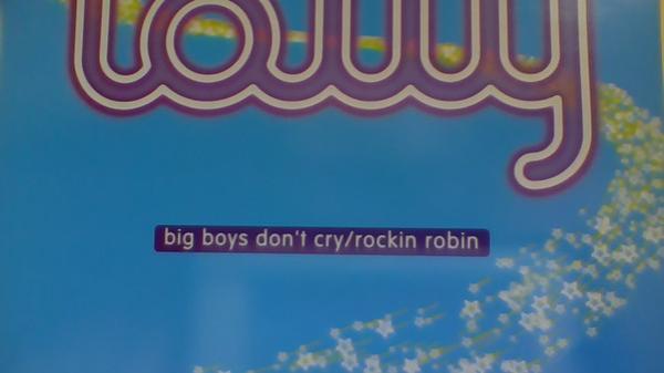 Lolly  - Big Boys Don't Cry / Rockin' Robin