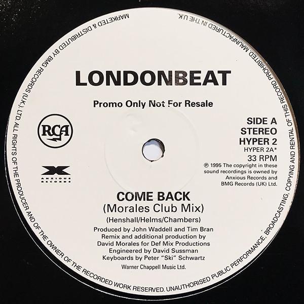 Londonbeat - Come Back