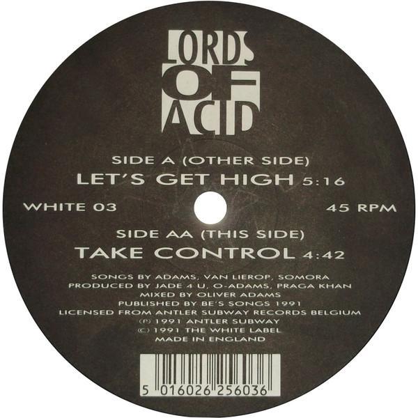 Lords Of Acid - Let's Get High / Take Control