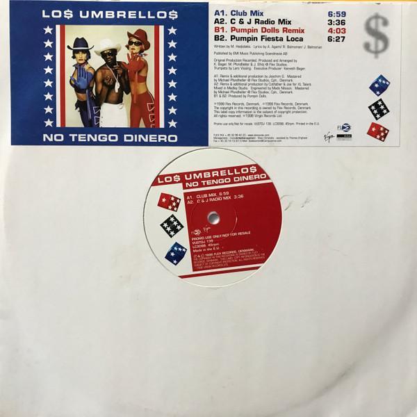 Los Umbrellos - No Tengo Dinero