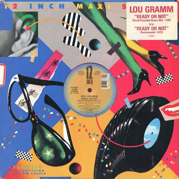Lou Gramm - Ready Or Not