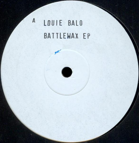 Louie "Balo" Guzman - Battlewax EP