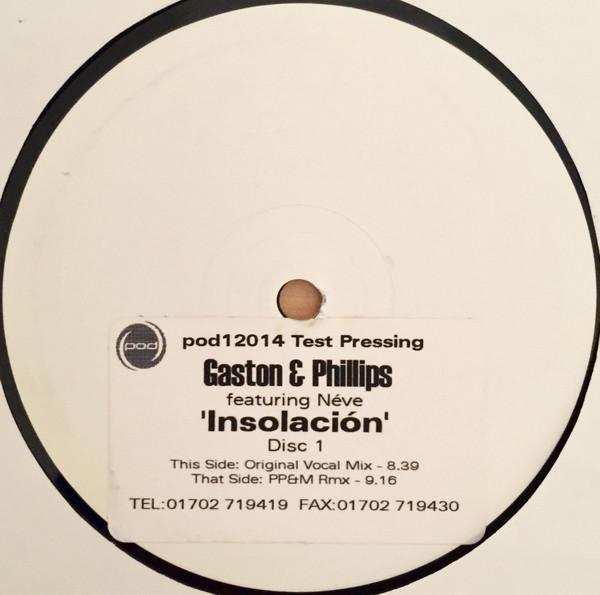 Louis Gaston, Matt Phillips - Insolación