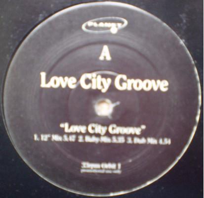 Love City Groove - Love City Groove