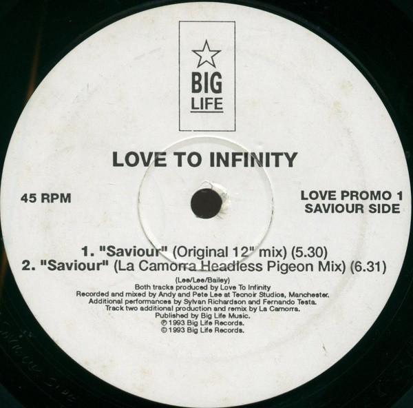 Love To Infinity - Saviour