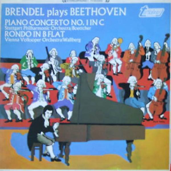 Ludwig van Beethoven, Alfred Brendel - Piano Concerto No.1 In C / Rondo In B Flat