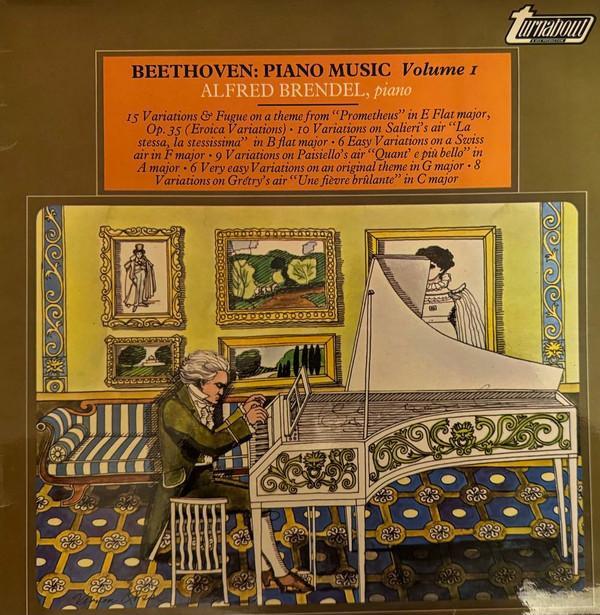 Ludwig van Beethoven, Alfred Brendel - Piano Music Volume I