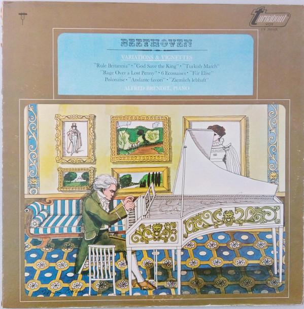 Ludwig van Beethoven, Alfred Brendel - Variations & Vignettes