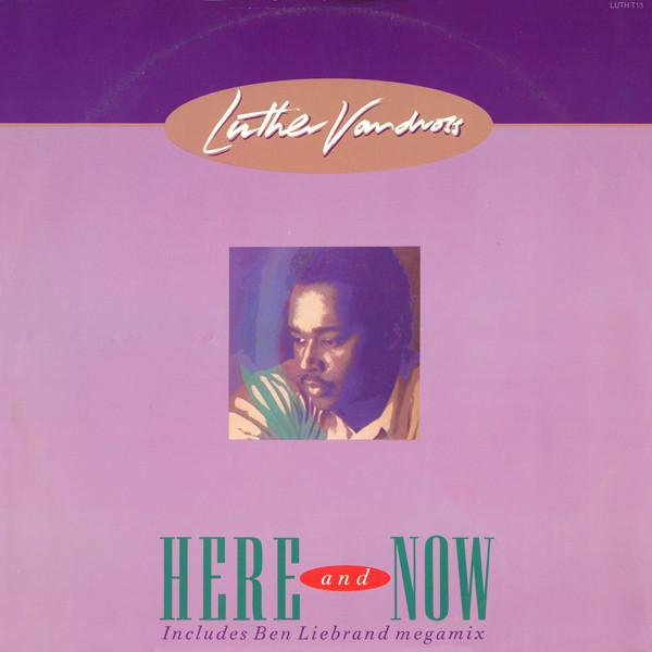 Luther Vandross - Here And Now