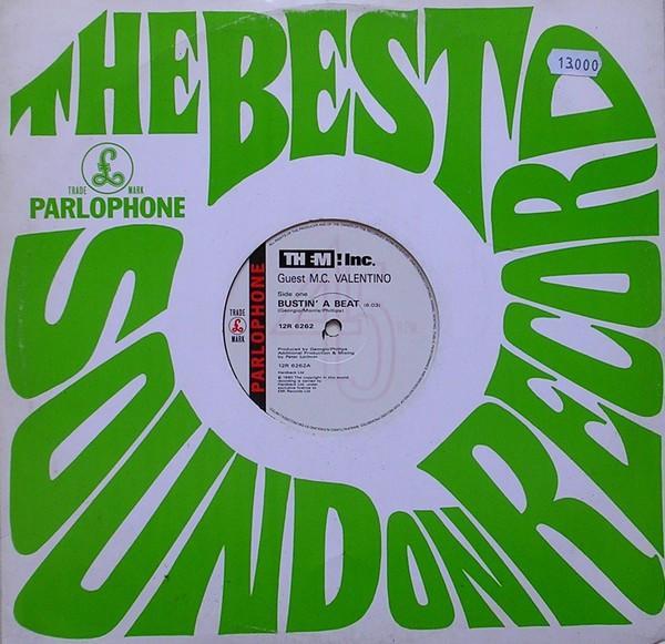 M.C. Valentino, Them Inc ! - Bustin' A Beat
