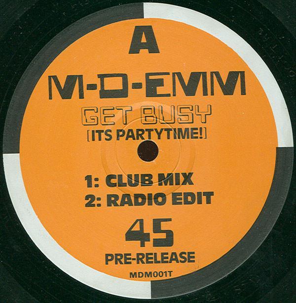 M-D-Emm - Get Busy (It's Partytime!)