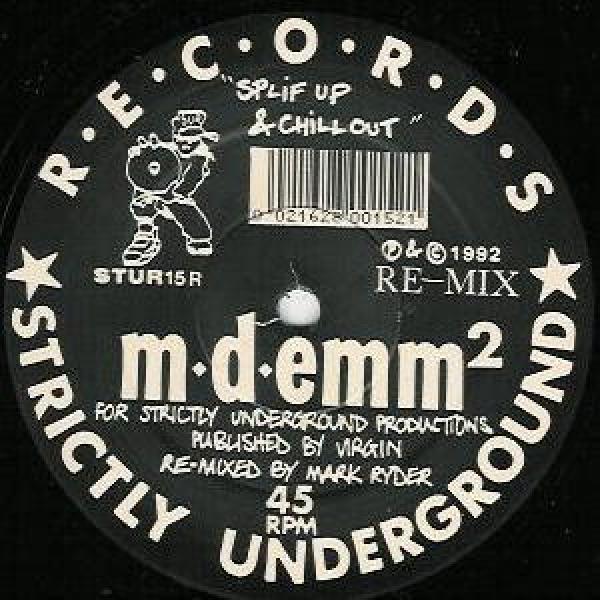 M-D-Emm - Splif Up & Chill Out (Remix)