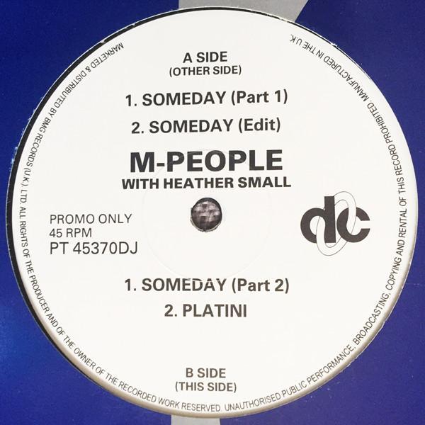 M People, Heather Small - Someday