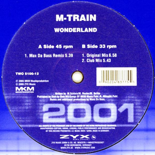 M-Train - Wonderland