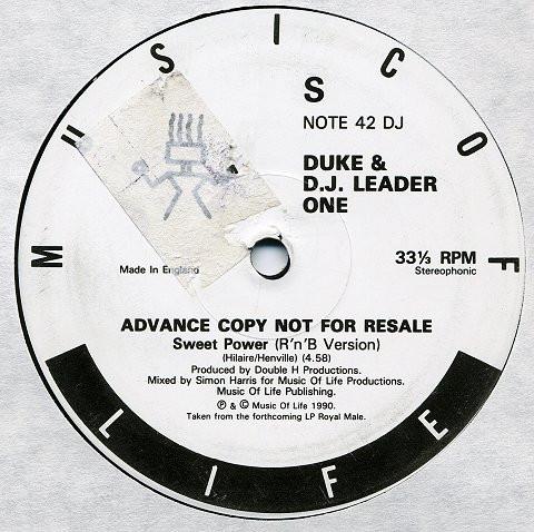 MC Duke, DJ Leader 1 - Sweet Power