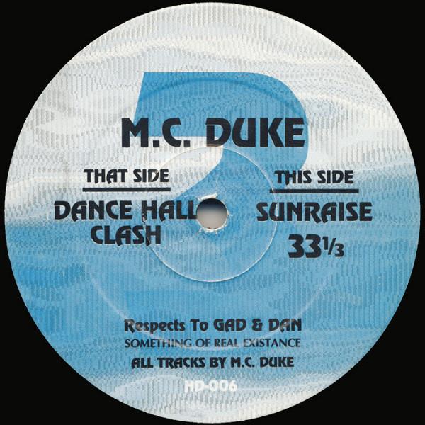 MC Duke - Dance Hall Clash / Sunraise