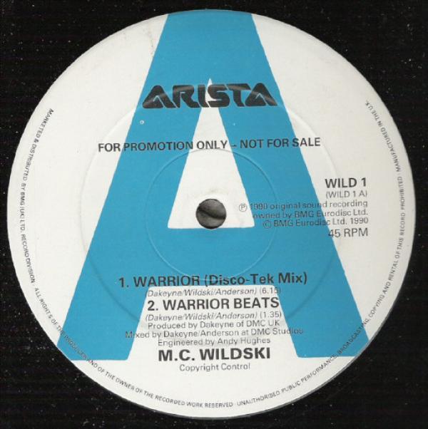 MC Wildski - Warrior