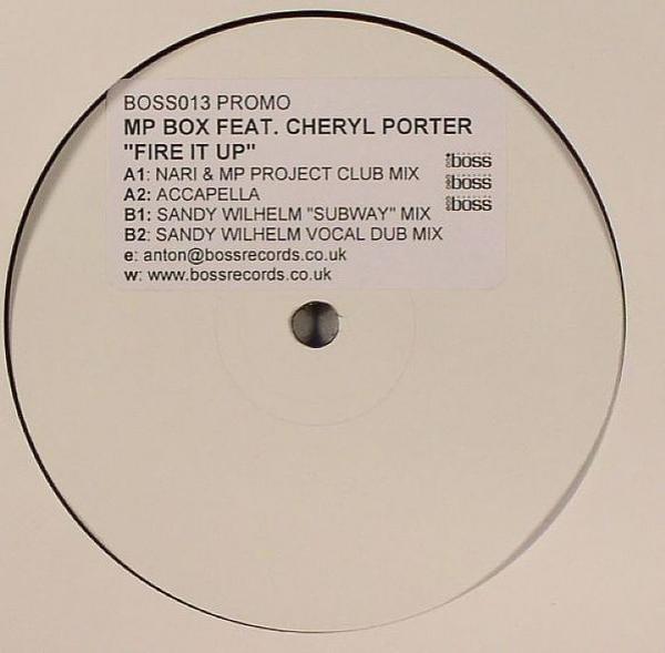 MP Box, Cheryl Porter - Fire It Up