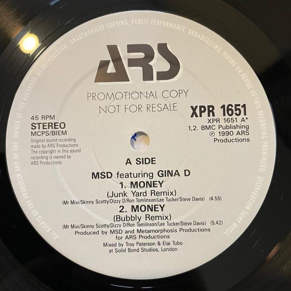 MSD  - Money